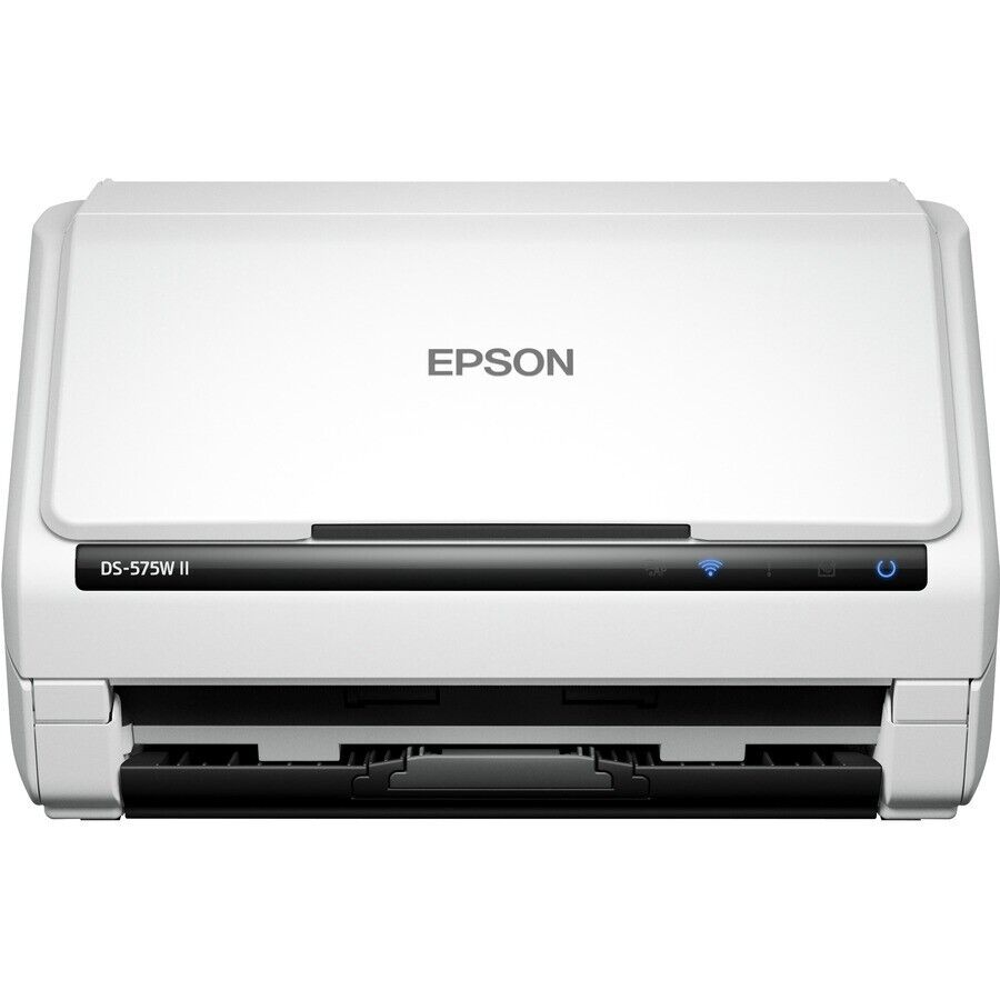 Epson B11B263202 DS-575WII Wireless Large Format 11"x20' Scanner 600dpi 35ppm