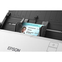 Epson B11B261202 DS-530 II Large Format 8.5"x20' ADF Color Scanner 600dpi 35ppm