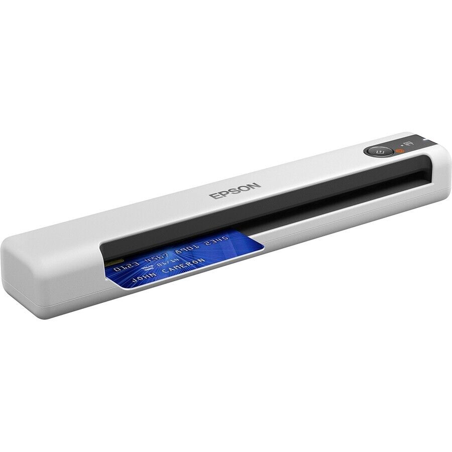 Epson B11B252202 DS-70 Sheetfed Portable Document Color Scanner 600dpi 10ppm USB