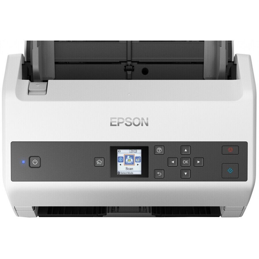 Epson B11B250201 DS-870 Sheetfed WorkForce Doc Scanner 600dpi 65ppm USB Duplex