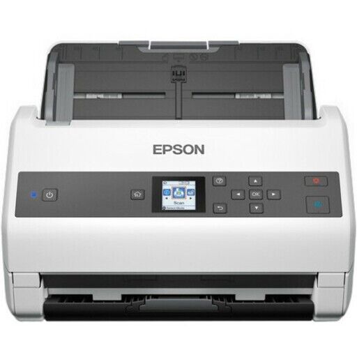 Epson B11B250201 DS-870 Sheetfed WorkForce Doc Scanner 600dpi 65ppm USB Duplex