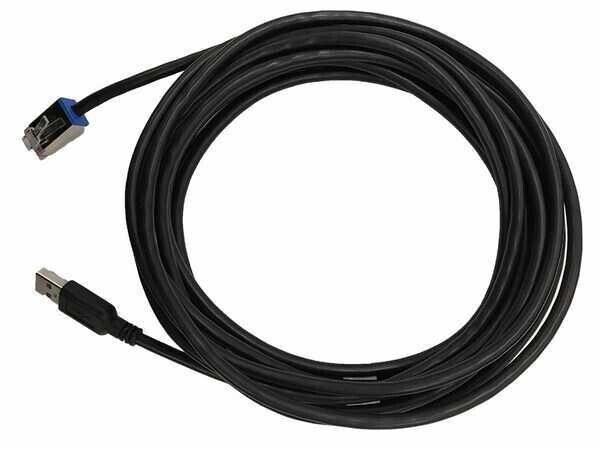 Datalogic 90A052135 Cable, USB, Type A, External Power, 4.5 meter (14.76 feet)