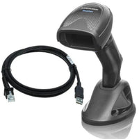 Datalogic GD4520-BKK1S Gryphon 2D Black + Stand + USB