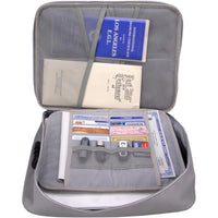 Royal 89407P FB25 Fire Proof Carrying Case Document Passport Credit Card Cash