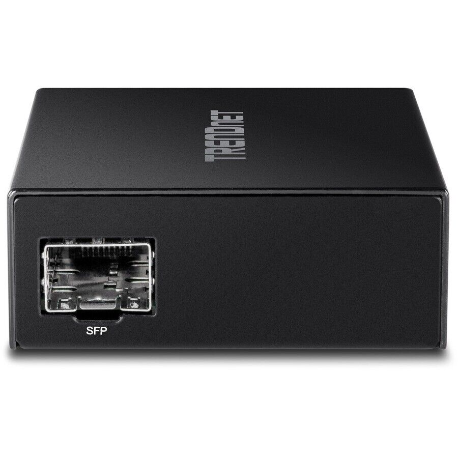 TRENDnet TFC-GSFP Gigabit Ethernet to SFP Fiber Media Converter 4G Switching Cap