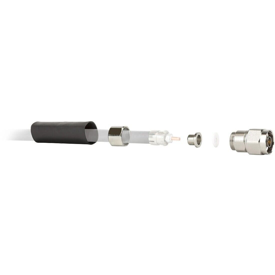 Wilson Pro 970024-10 Antenna N-Male Connector for 400 Cable No Solder 10/Order