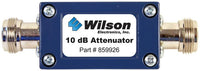 Wilson 859926 10 dB Cellular Signal Attenuator 50 Ohm N-Female Connector