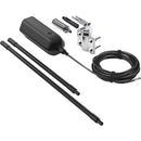 Wilson 311229 Drive OTR Over the Road Antenna 4.3 dBi Vehicle Mount SMA SMB Conn