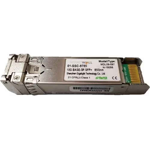 SonicWALL 01-SSC-9785 10GB-SR SFP+ Short Reach Fiber Module Multi-Mode TAA Comp