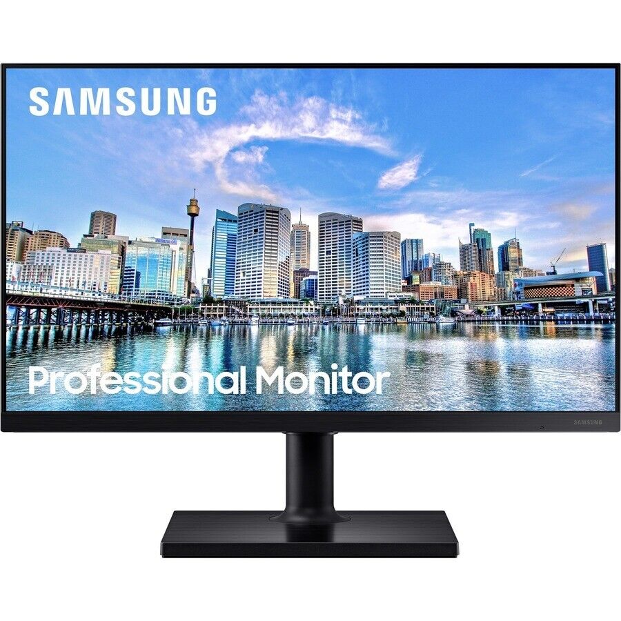 Samsung F27T450FQN 27" FHD LCD Flat IPS Monitor 1920x1080 HDMI DP USB HUB Black