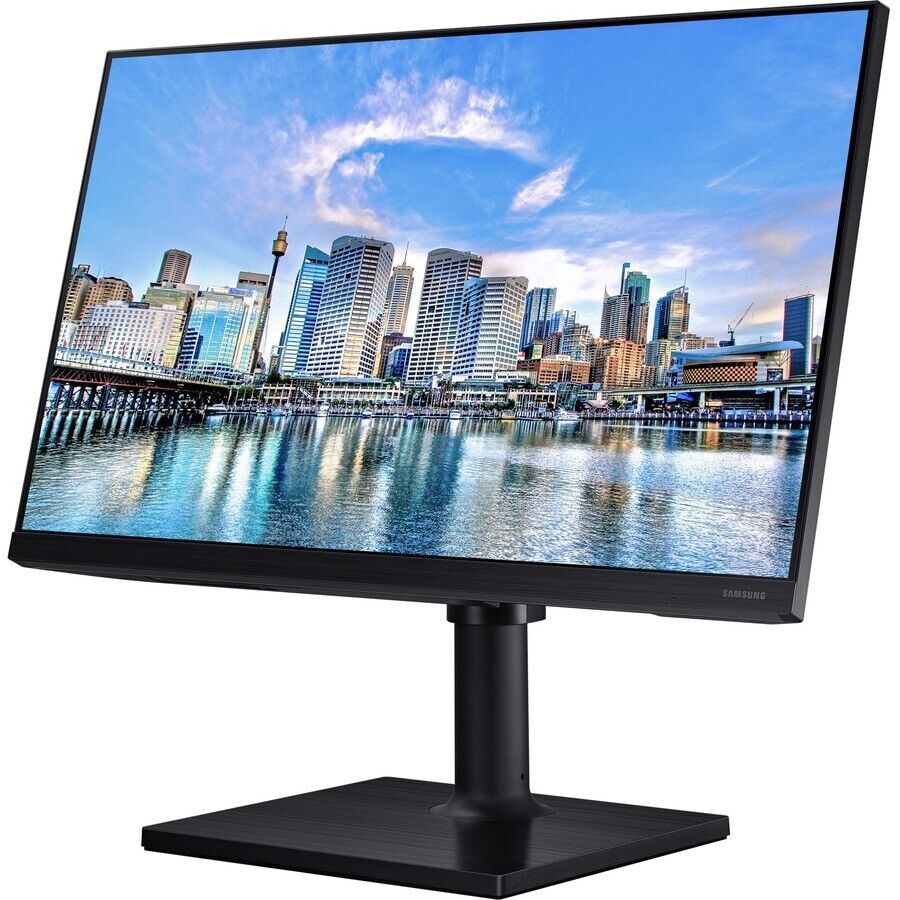 Samsung F27T450FQN 27" FHD LCD Flat IPS Monitor 1920x1080 HDMI DP USB HUB Black