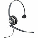 Poly 805H7AA#ABA EncorePro HW710 USB Mono Headset Omni Mic Quick Discon w Case