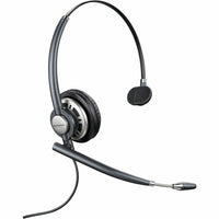 Poly 805H7AA#ABA EncorePro HW710 USB Mono Headset Omni Mic Quick Discon w Case