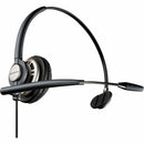 Poly 805H7AA#ABA EncorePro HW710 USB Mono Headset Omni Mic Quick Discon w Case