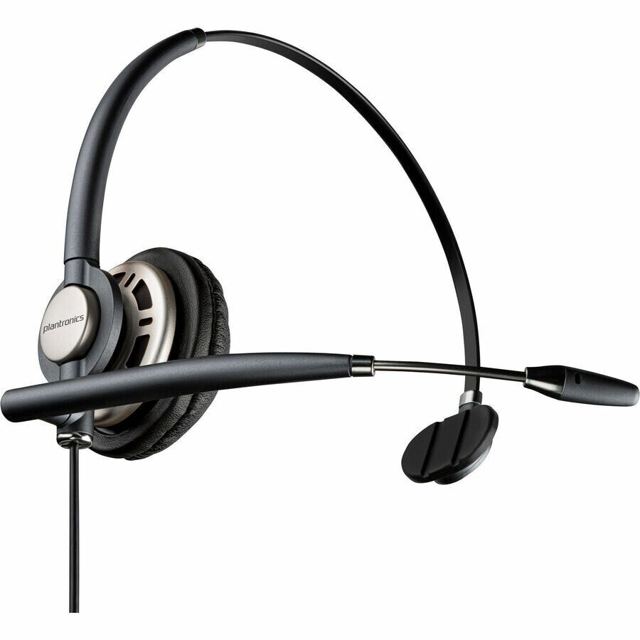 Poly 805H7AA#ABA EncorePro HW710 USB Mono Headset Omni Mic Quick Discon w Case