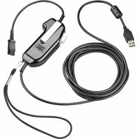 Poly 8K7N0AA#AC3 SHS2626-13 PTT USB Quick Disconnect Adapter 92626-13