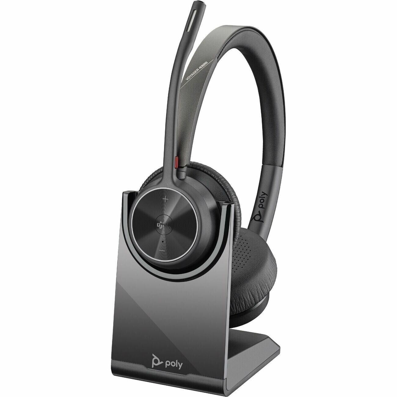 Poly 783M6AA EncorePro 725 USB Over the Head Stereo Headset w Boom Mic Black