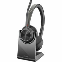 Poly 783M6AA EncorePro 725 USB Over the Head Stereo Headset w Boom Mic Black