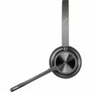 Poly 783M6AA EncorePro 725 USB Over the Head Stereo Headset w Boom Mic Black