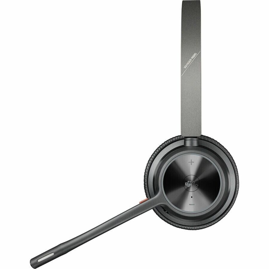 Poly 783M6AA EncorePro 725 USB Over the Head Stereo Headset w Boom Mic Black