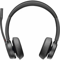Poly 783M6AA EncorePro 725 USB Over the Head Stereo Headset w Boom Mic Black