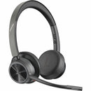 Poly 783M6AA EncorePro 725 USB Over the Head Stereo Headset w Boom Mic Black