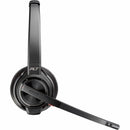 Poly 77Y82AA#ABA SAVI 8220 UC DECT BT USB Stereo Wireless Headset w Charge Stand