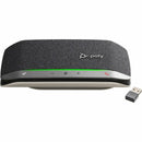 Poly 772C6AA Sync 20+ USB Bluetooth Wireless Speakerphone Teams PC MAC SIL-BLK