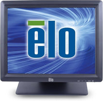 Elo E829550 1517L LCD Desktop, iTouch USB & RS232 Touch Zero-bezel, Clear, Black