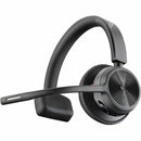 Poly 7E2L7AA#ABA Voyager 4310-M Wireless Bluetooth USB Mono Headset w Stand BLK