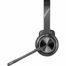 Poly 7E2L7AA#ABA Voyager 4310-M Wireless Bluetooth USB Mono Headset w Stand BLK