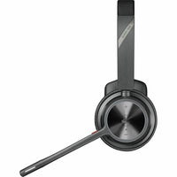 Poly 7E2L7AA#ABA Voyager 4310-M Wireless Bluetooth USB Mono Headset w Stand BLK