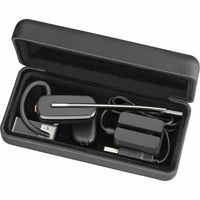 Poly 7W6D1AA#ABA Savi 8245 Office Wireless DECT Mono Covertible EarSet w Stand
