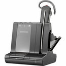 Poly 7W6D1AA#ABA Savi 8245 Office Wireless DECT Mono Covertible EarSet w Stand