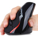 ErgoGuys WP-012-BK-E WOW PEN JOY II Vertical USB Ergonomic Mouse 1600 dpi 5 Btn