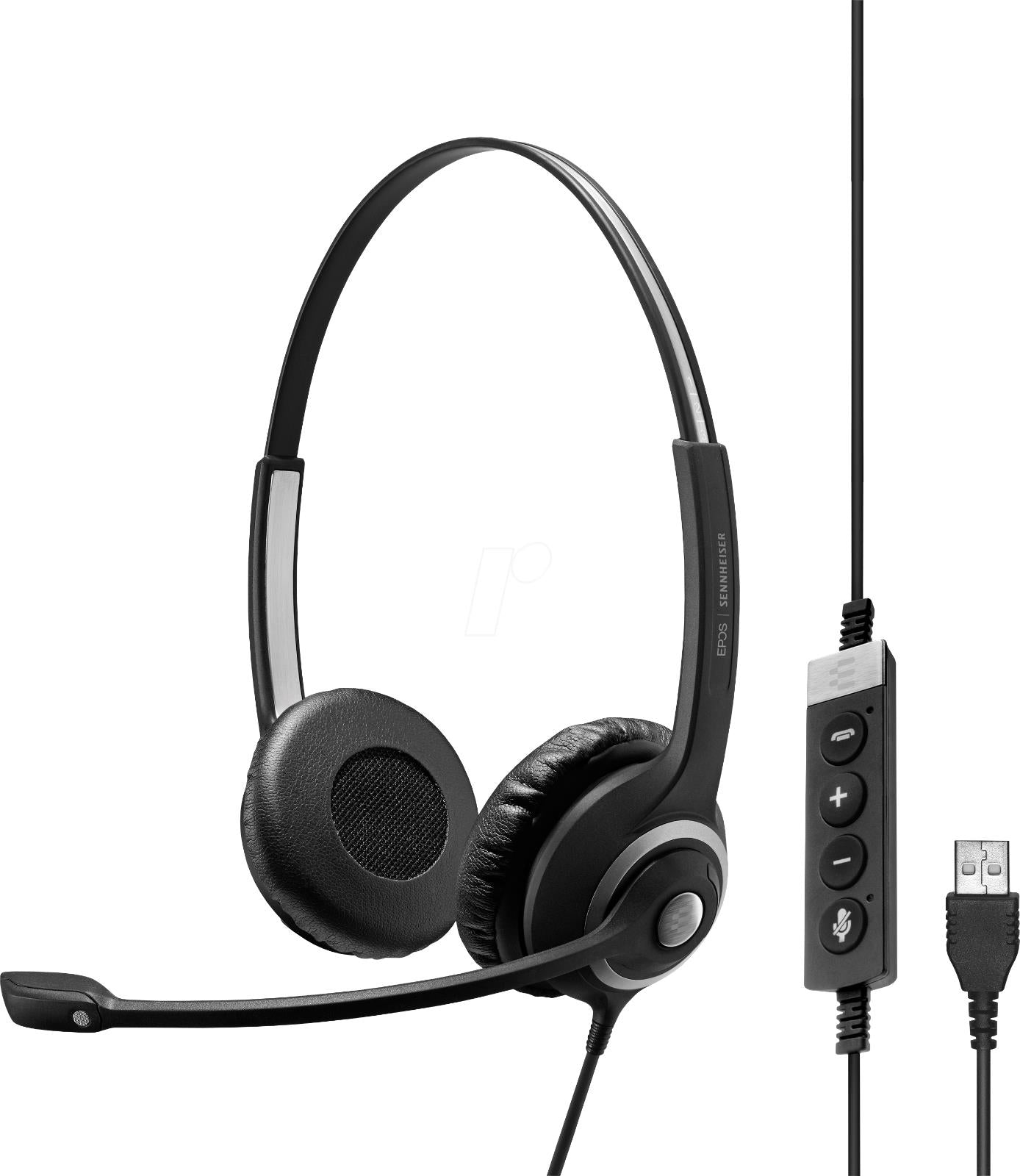 EPOS 1000579 IMPACT SC 260 USB MS II Headset Stereo USB Type A - Wired - On-ear