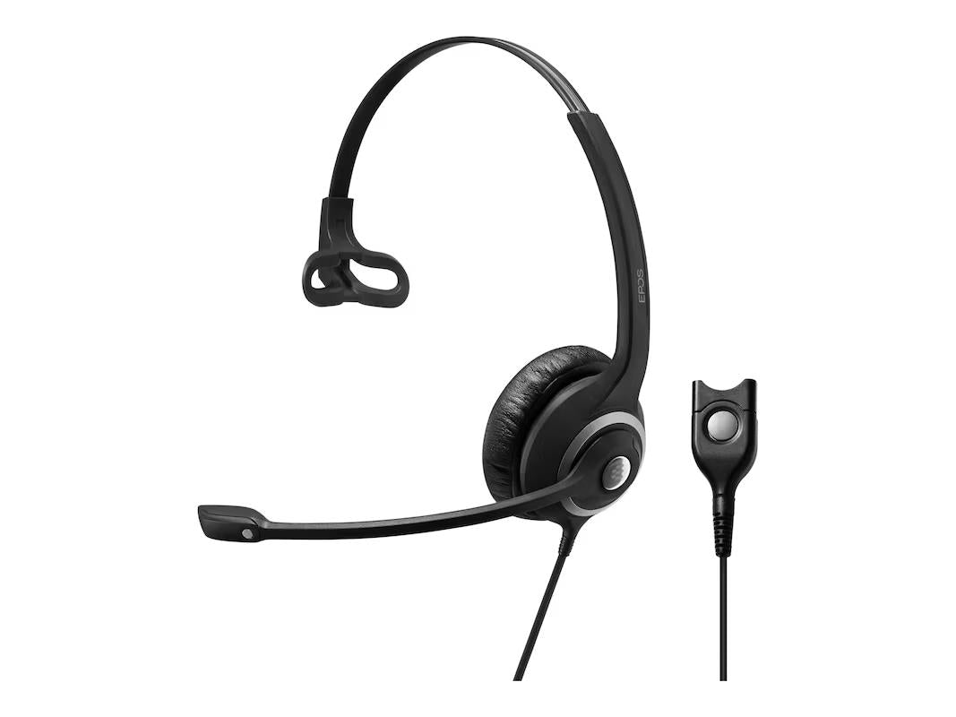 EPOS 1000514 IMPACT SC 230 Headset - Mono - Easy Disconnect - Wired - On-ear