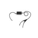 EPOS 1000741 Electronic Hook Switch Cable - 3.40 ft RJ-9/RJ-12/RJ-45 Phone Cable