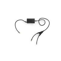 EPOS 1000741 Electronic Hook Switch Cable - 3.40 ft RJ-9/RJ-12/RJ-45 Phone Cable