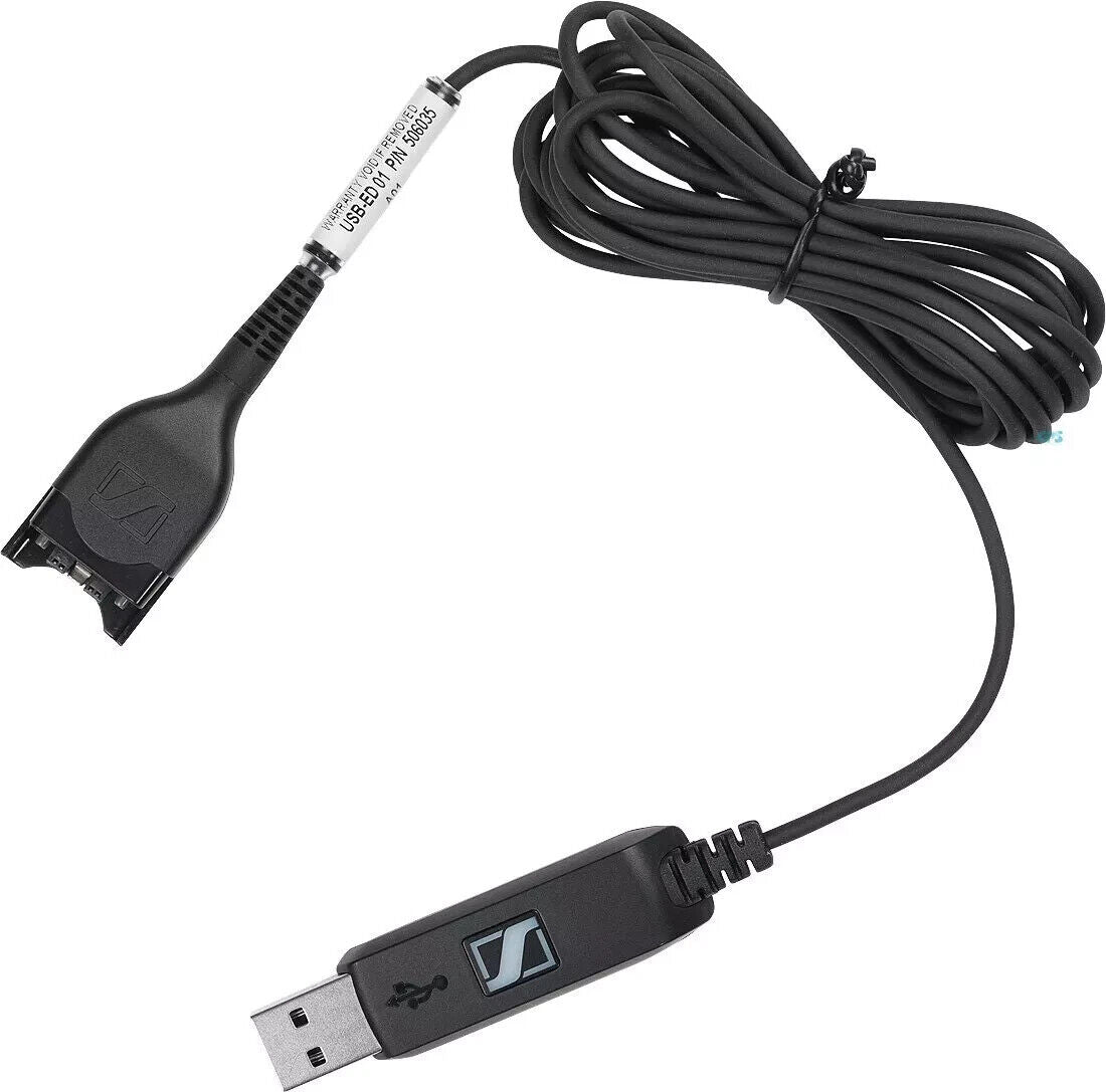 EPOS 1000822 Adapter Cable USB to ED USB-ED 01 - 7.22 ft Easy Disconnect/USB