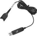 EPOS 1000822 Adapter Cable USB to ED USB-ED 01 - 7.22 ft Easy Disconnect/USB
