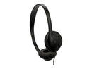 ErgoGuys 1AE6-711RSR-M32VNL AE-711V Stereo 3.5mm Headphone Vinyl Ear Pad Black