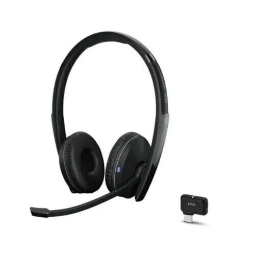 EPOS 1000897 ADAPT 261 Stereo USB Type C - Wireless - Bluetooth - 82 ft - On-ear