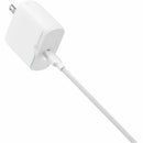 Alogic WCG1X65-US 1X65 Rapid Power 65W GaN Charger USB-C w 2M Cable White