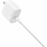 Alogic WCG1X65-US 1X65 Rapid Power 65W GaN Charger USB-C w 2M Cable White