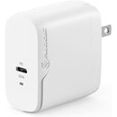 Alogic WCG1X65-US 1X65 Rapid Power 65W GaN Charger USB-C w 2M Cable White