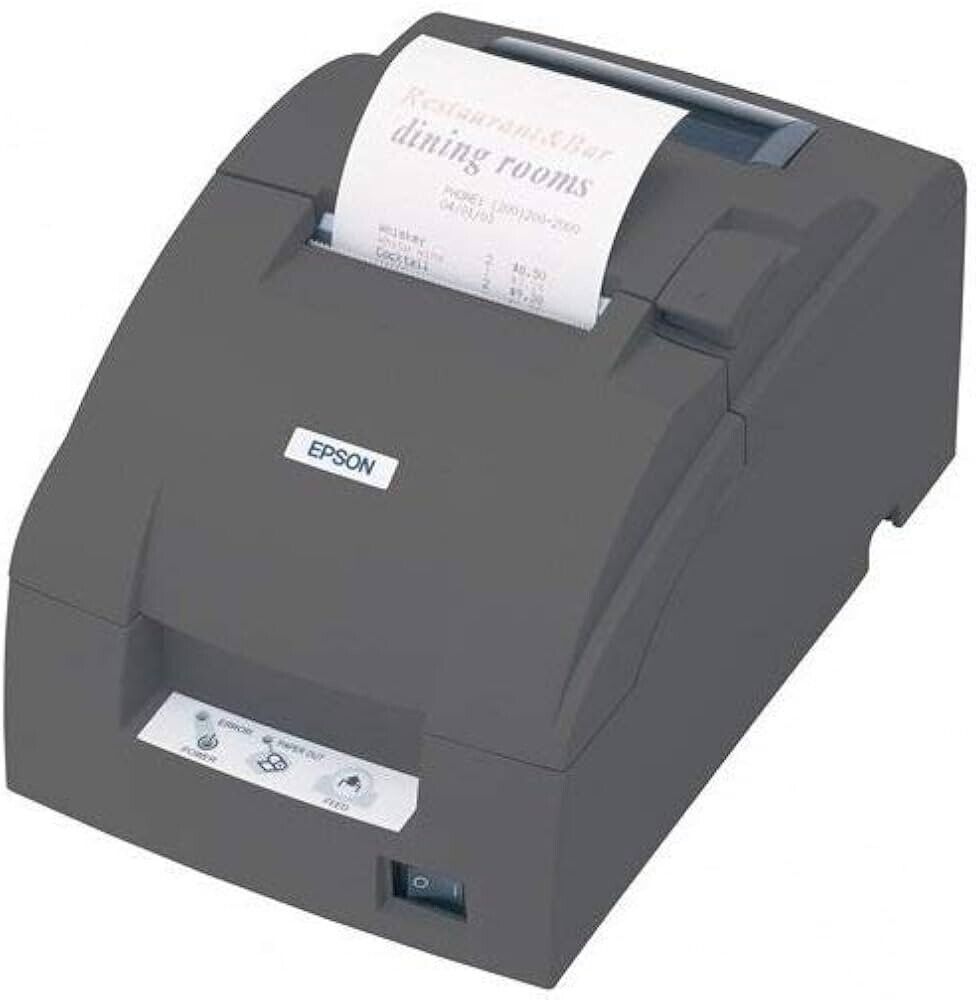 Epson C31C514A7831 U220B - Impact Receipt/Kitchen Printer, Auto Cutter, Ethernet