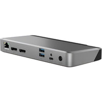 Alogic DUPRMX2-100 Dual 4K 5K MX2 Docking Station DP G-ETH USB-C/A PD 100W Chrgr