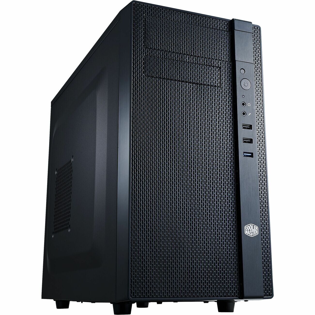 Cooler Master NSE-200-KKN1 Computer Case Black Mini Tower Micro ATX Mini ITX