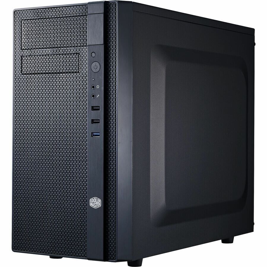 Cooler Master NSE-200-KKN1 Computer Case Black Mini Tower Micro ATX Mini ITX